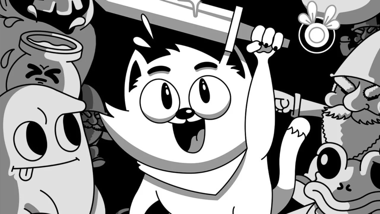 Cat Dungeon Crawler, UnderDungeon, versenkt seine Krallen bis zum Veröffentlichungsdatum im Januar