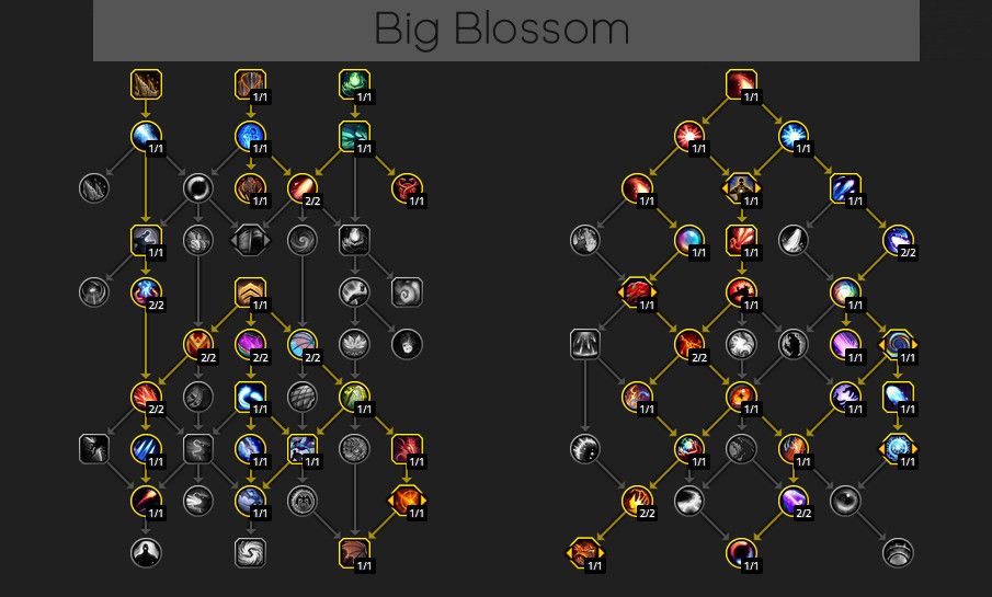 World of Warcraft Dragonflight Evoker Preservation Talent Tree