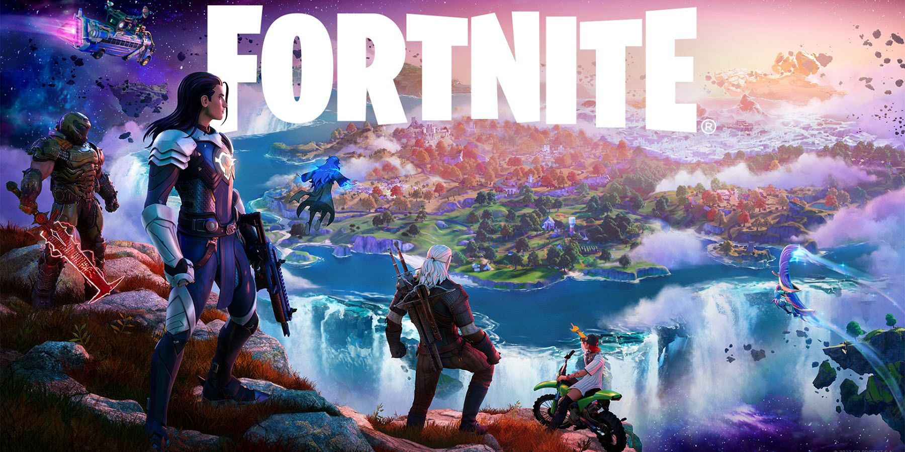 Fortnite Kapitel 4 Header