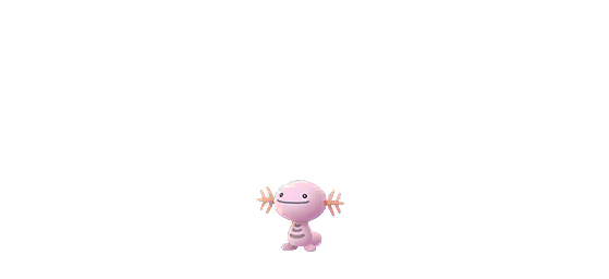 Axoloto glänzend - Pokemon GO