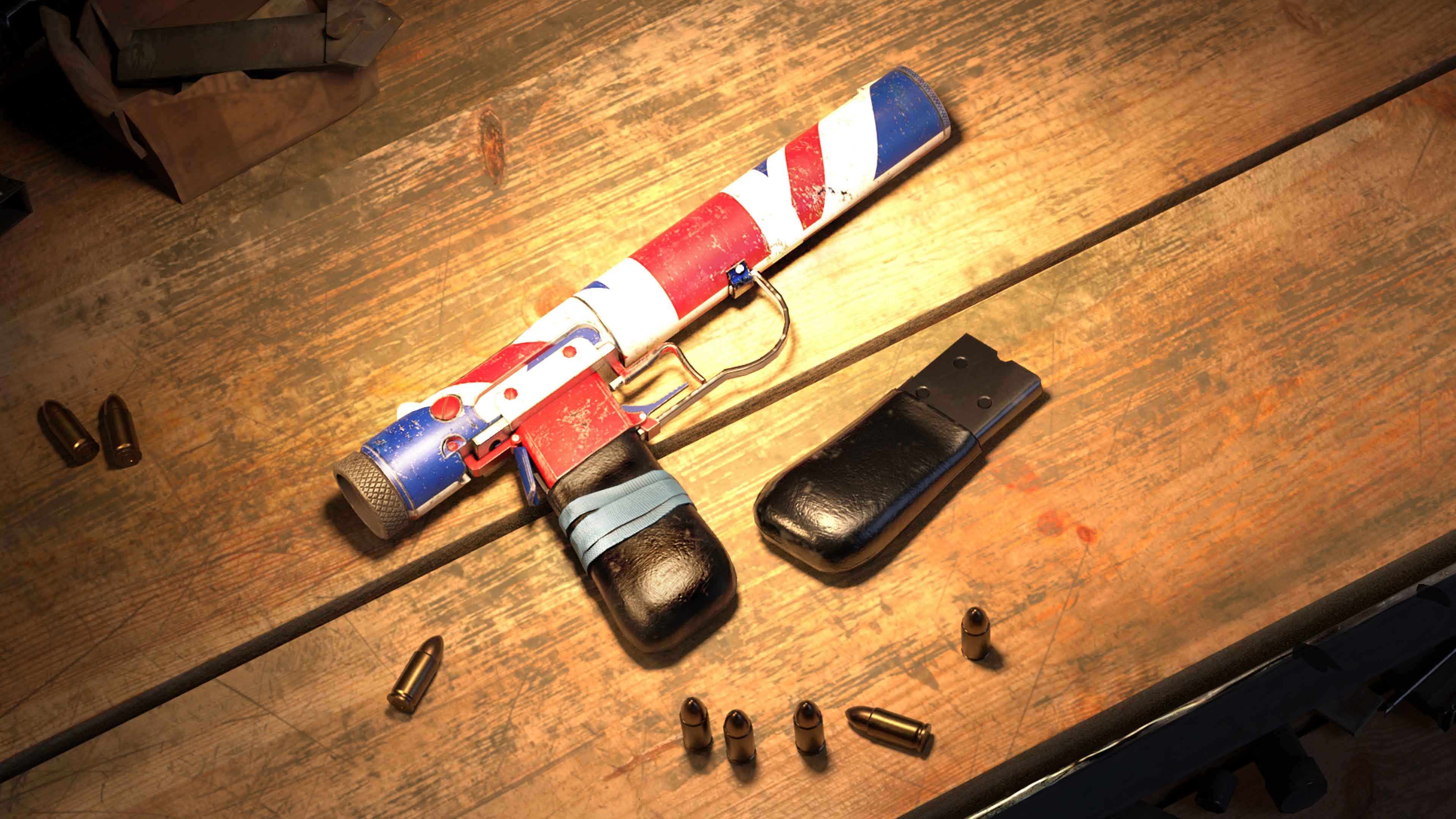 Union Jack-Waffenhaut