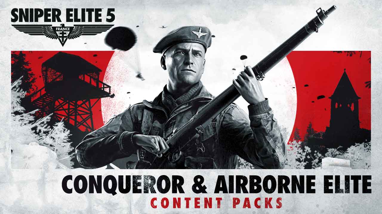 Bezwinge eine neue Bedrohung in Sniper Elite 5 - Plus, einem kostenlosen neuen DLC für alle Spieler