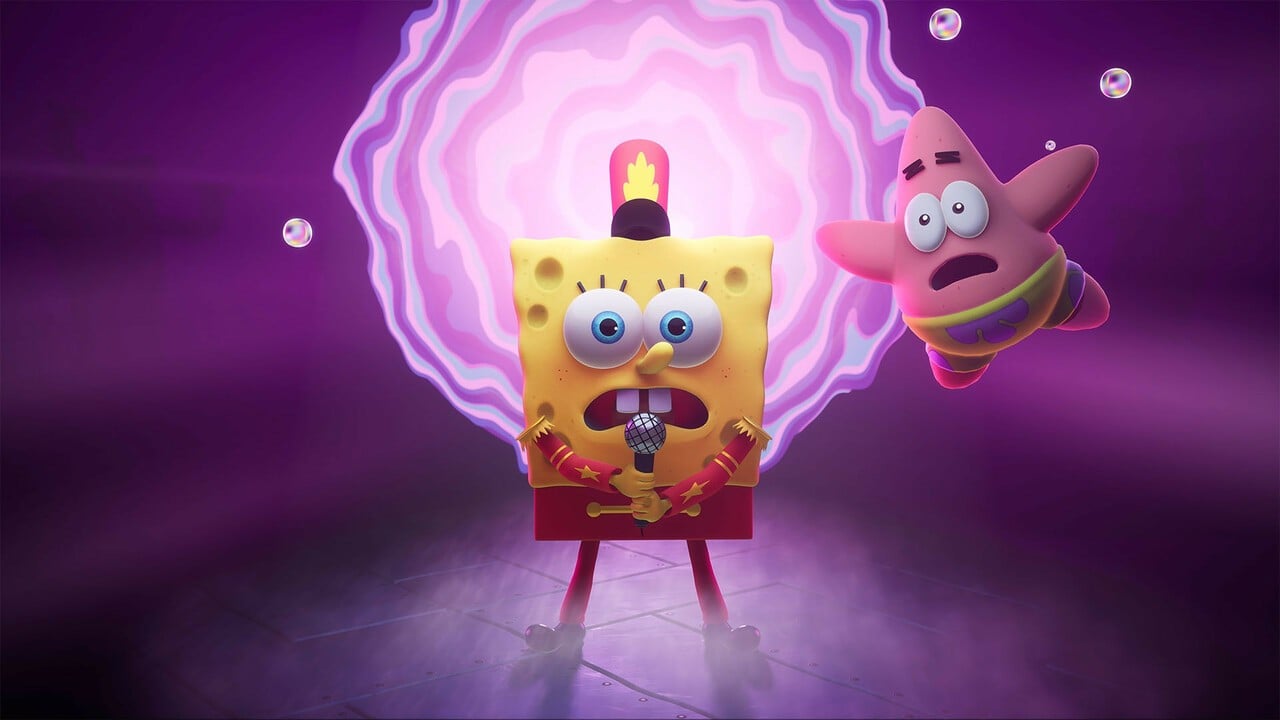 Erscheinungsdatum von SpongeBob SquarePants: The Cosmic Shake Cooks Up im Januar