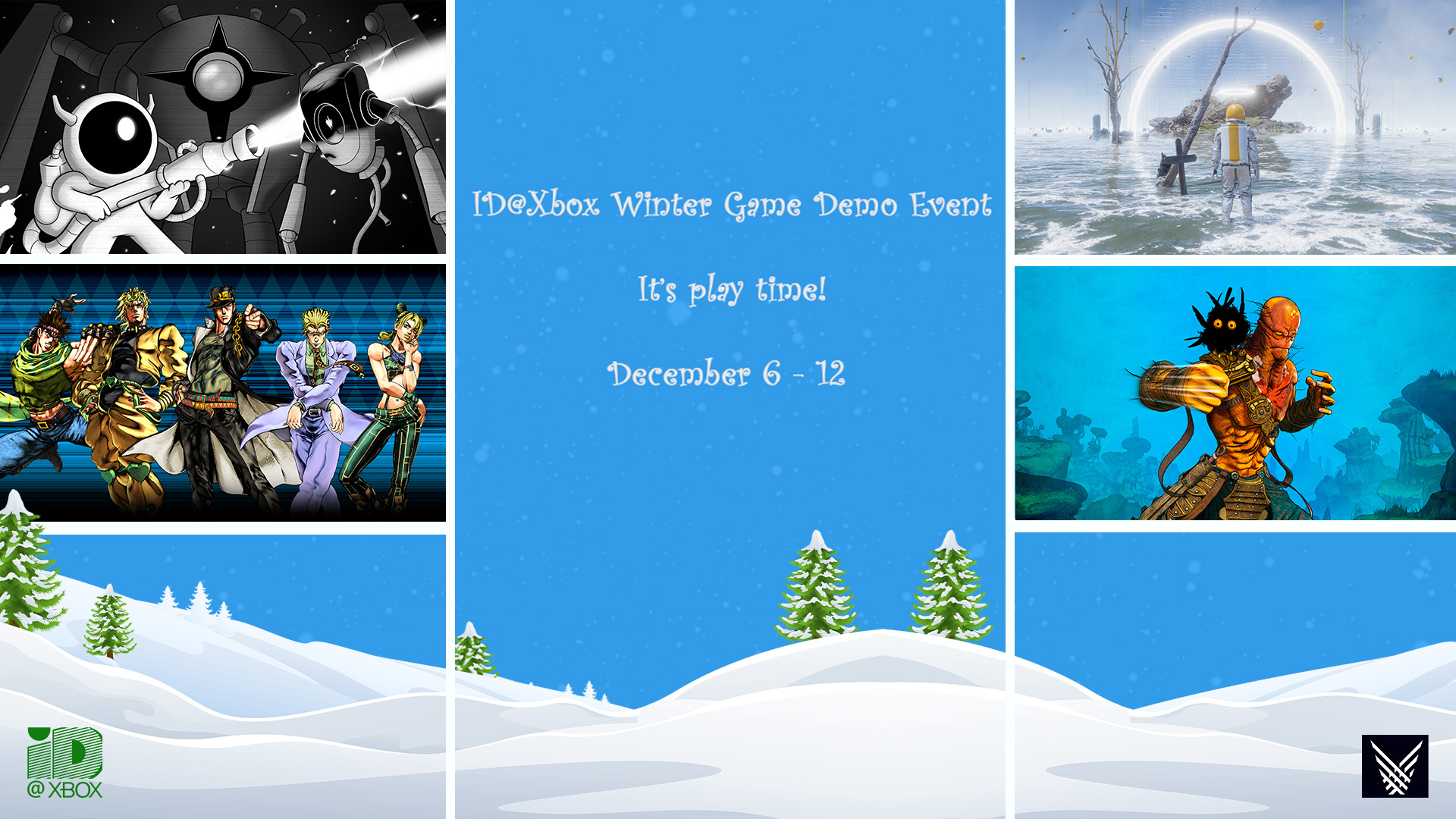 ID@Xbox Winter Game Demo Event zeigt 22 Spiele