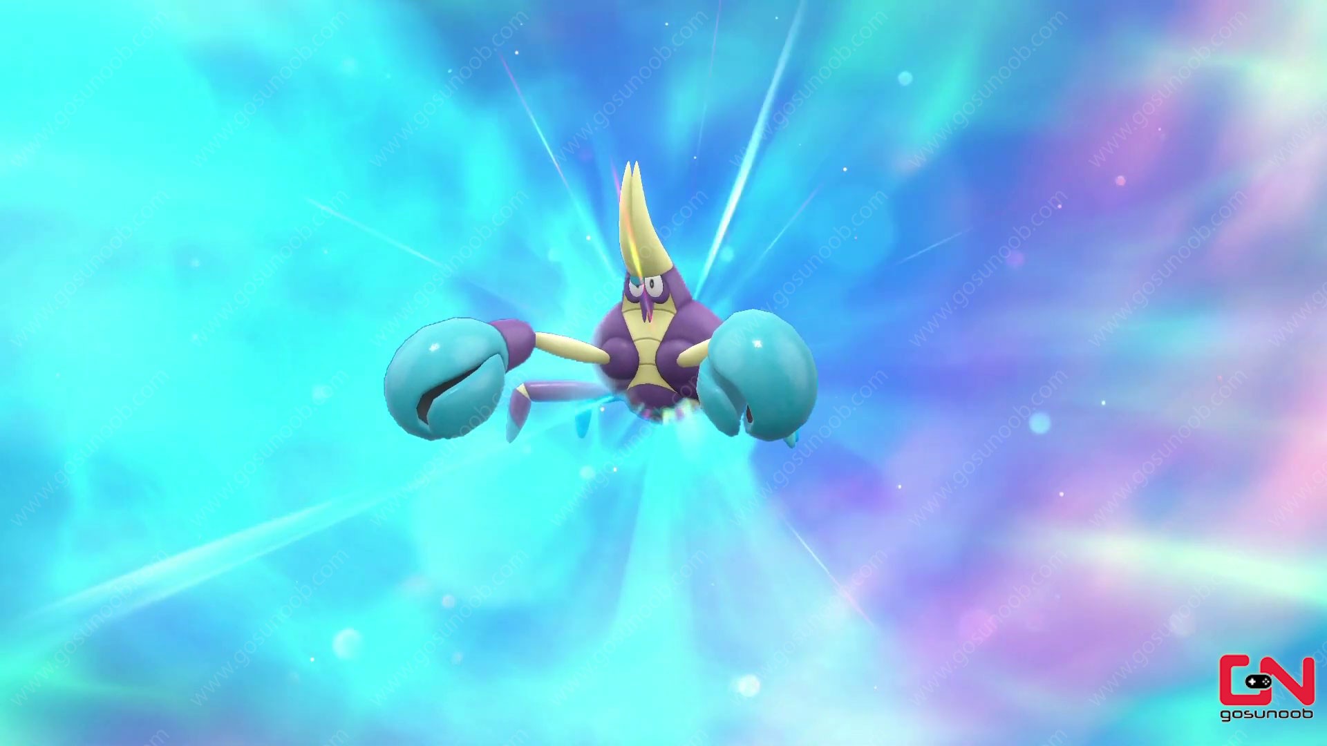 Fange Crabrawler in Pokemon GO
