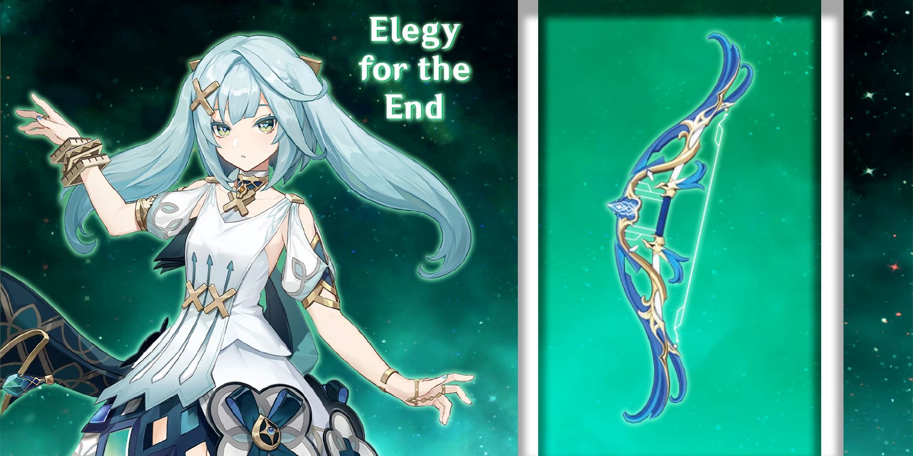 Faruzan und Elegy für das Ende in Genshin Impact
