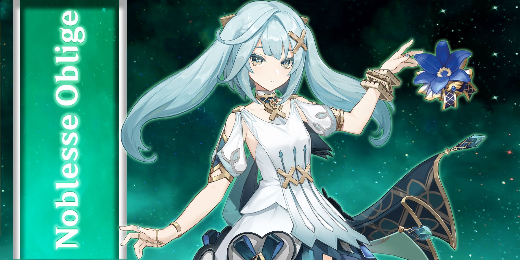 Faruzan und Noblesse verpflichten Artefakt in Genshin Impact-1