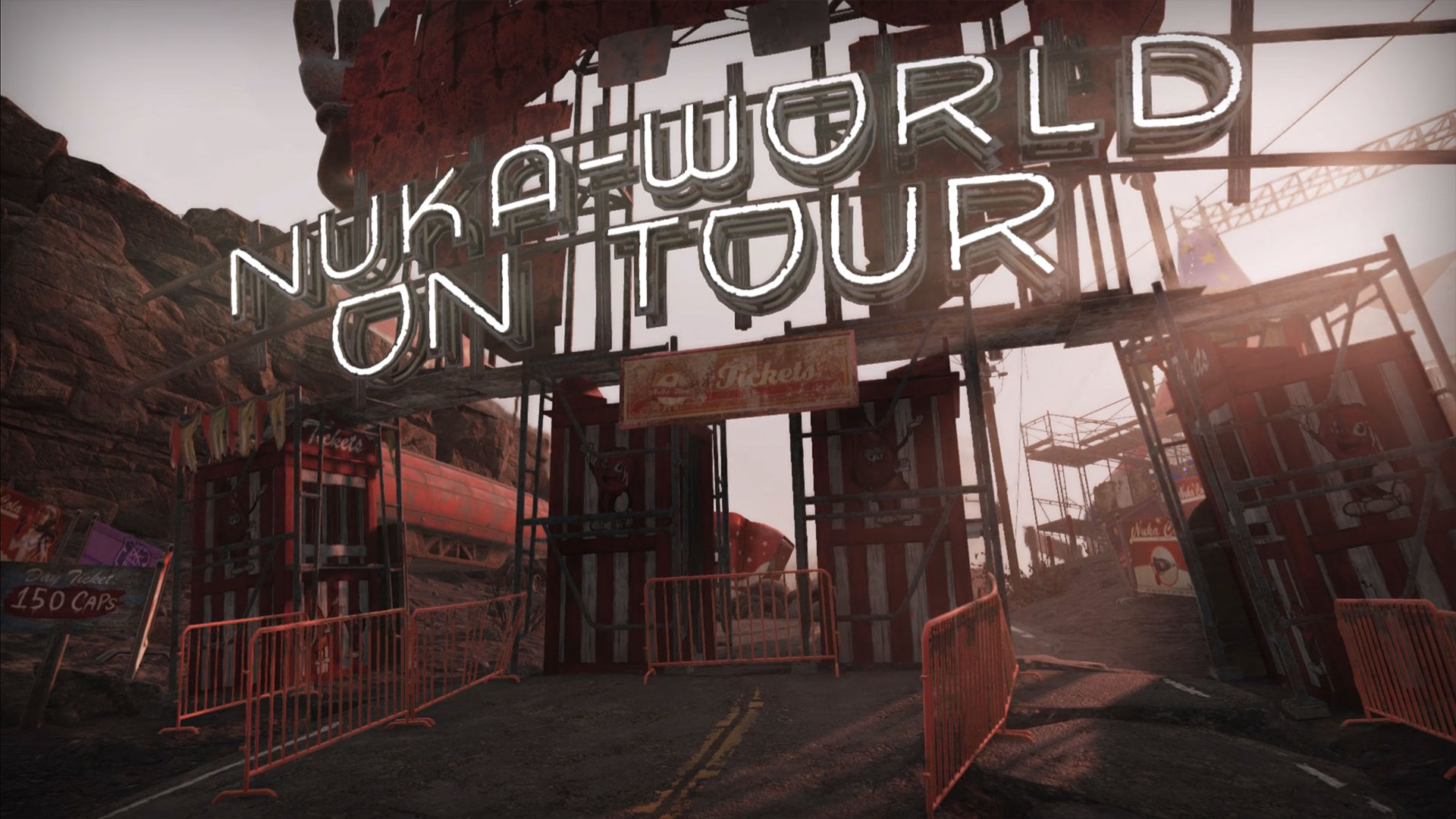 Nuka-World geht im neusten Update von Fallout 76 auf Tour, das jetzt erhältlich ist