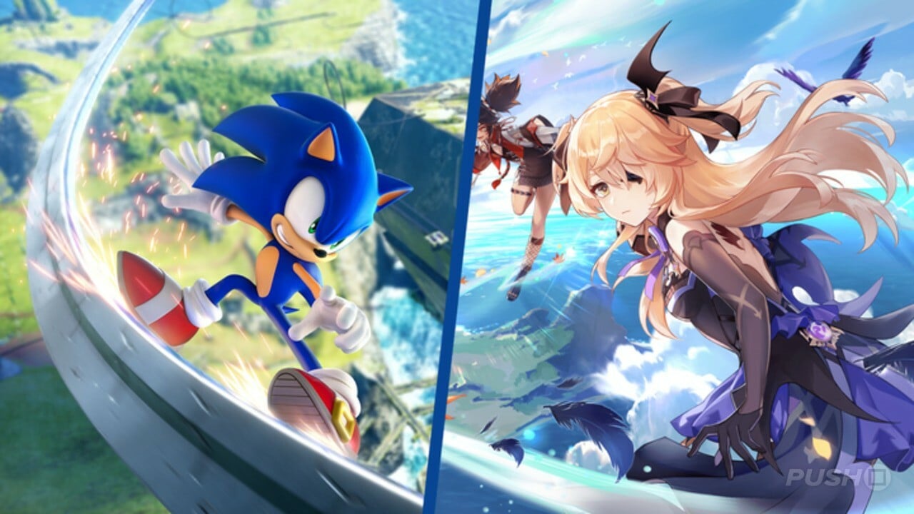Sonic Frontiers, Genshin Impact-Fans beim War Over Players' Voice Award