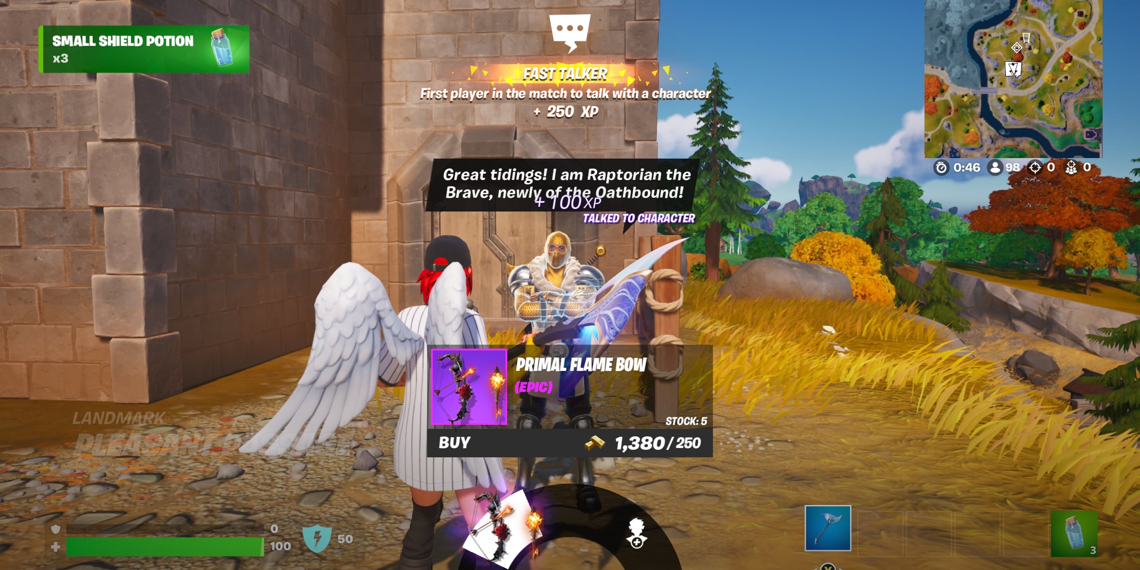 Fortnite Raptorian Der Tapfere