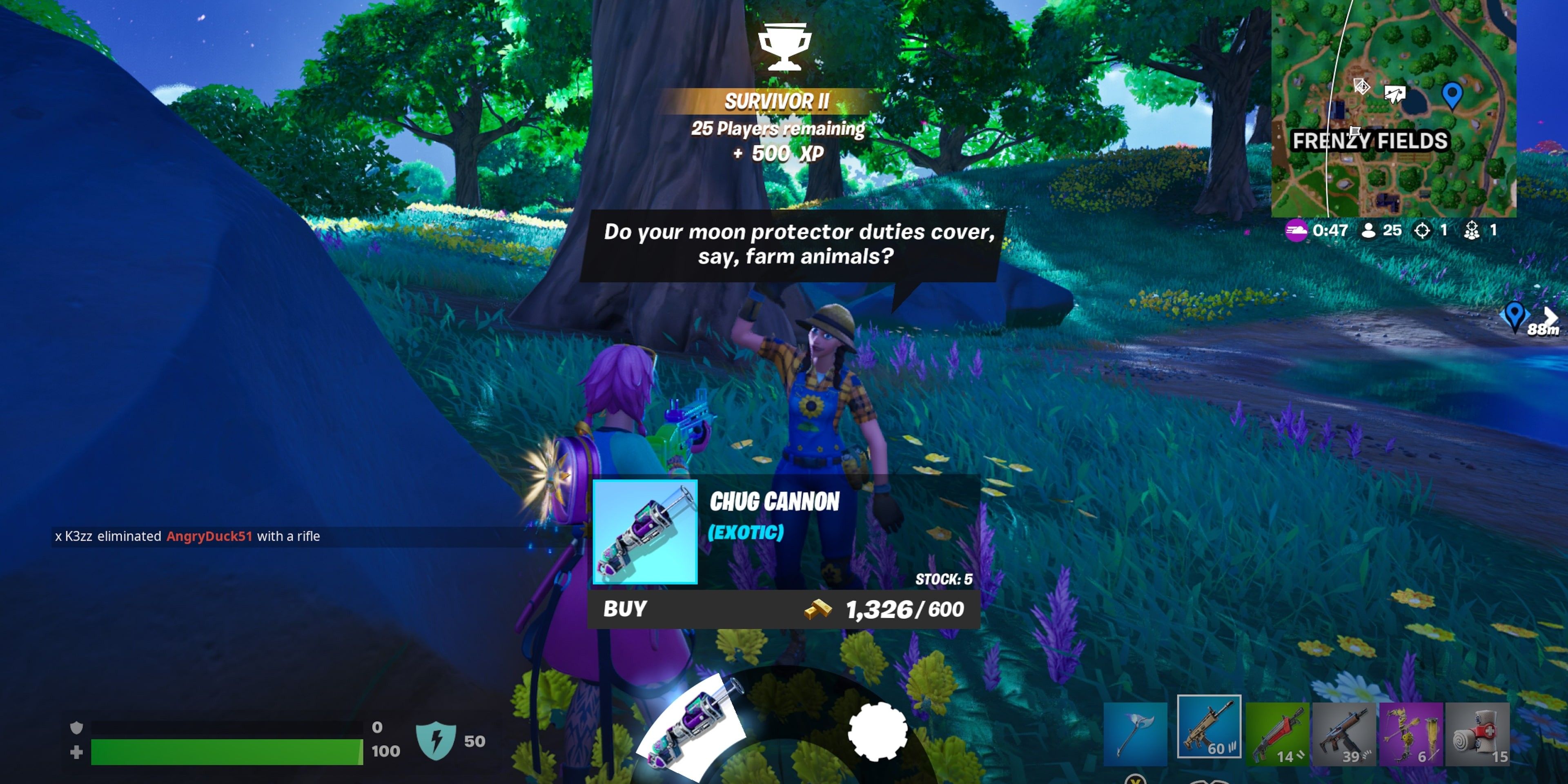 Fortnite Sonnenblume