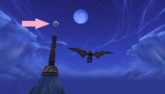 Beispiel für eine Glyphe, die in Dragonflight - World of Warcraft gefunden werden kann