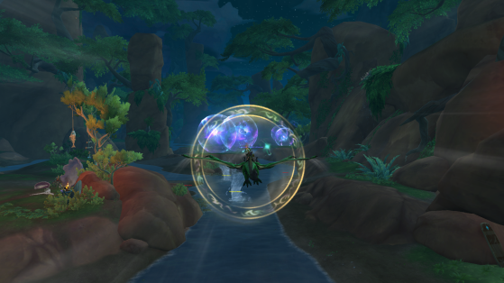 Les Courses à dos de dragon, nouveauté de l'extension - World of Warcraft
