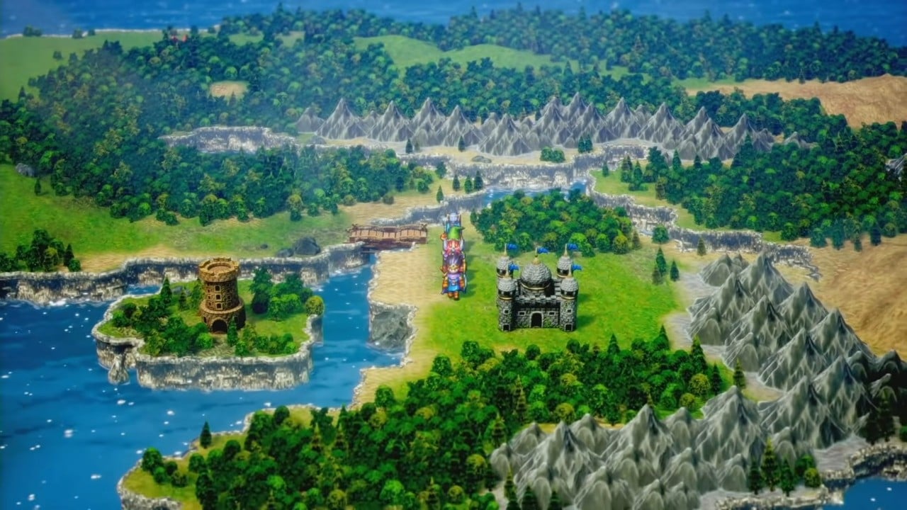 Neuigkeiten zum Dragon Quest III HD-2D-Remake, die „bald“ erscheinen, necken den Schöpfer der Serie
