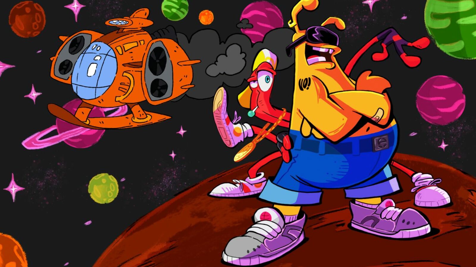 ToeJam- und Earl-Film bei Amazon in Arbeit