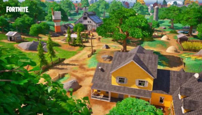 Fortnite Kapitel 4 – Staffel 1: jeder neue Ort im Spiel