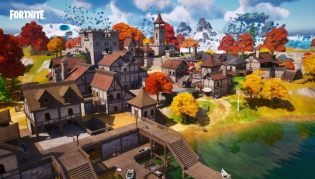 Fortnite Kapitel 4 – Staffel 1: jeder neue Ort im Spiel