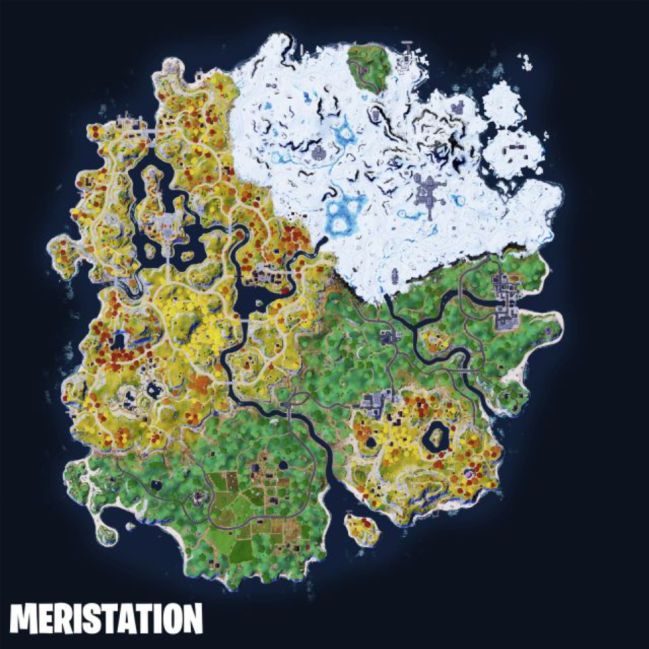 Fortnite Kapitel 4 – Staffel 1: jeder neue Ort im Spiel