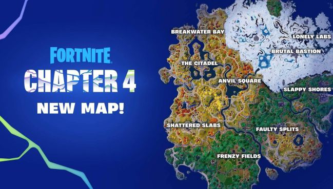Fortnite Kapitel 4 – Staffel 1: jeder neue Ort im Spiel