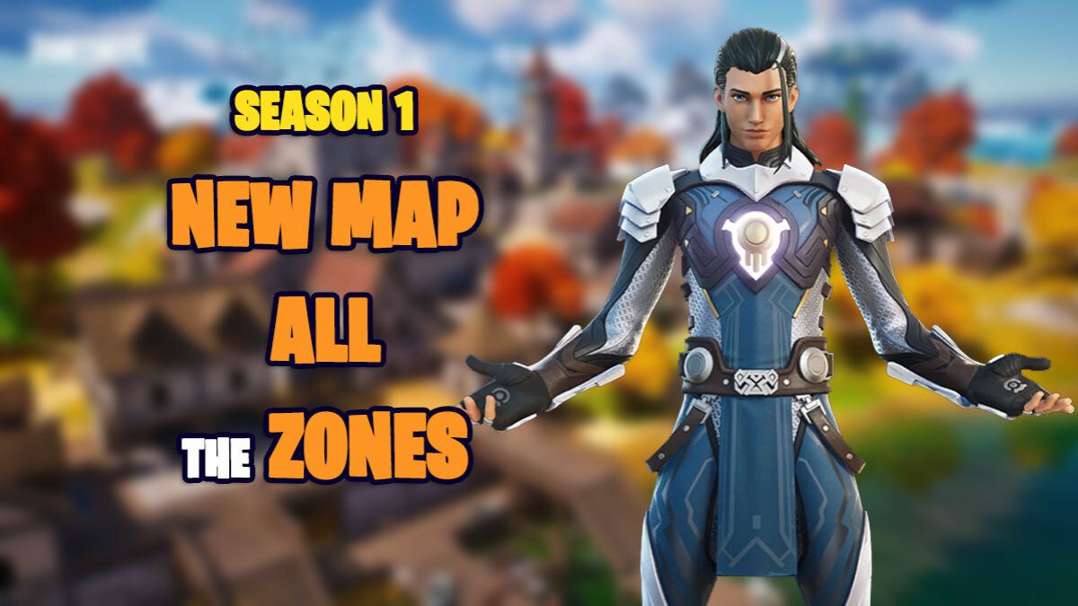 Fortnite Kapitel 4 – Staffel 1: jeder neue Ort im Spiel
