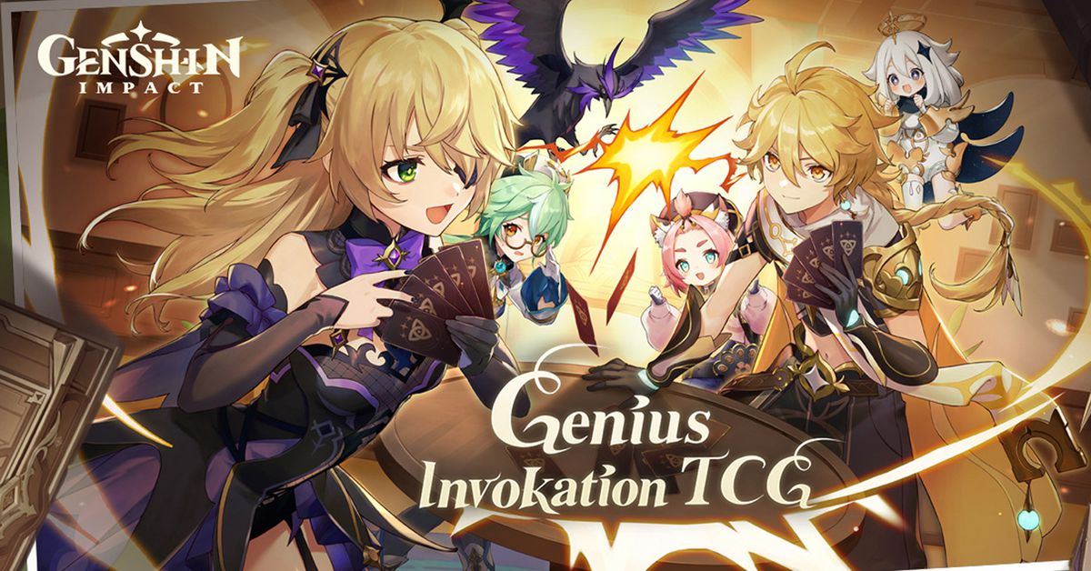 Dinge, die Sie wissen sollten, bevor Sie das neue Sammelkartenspiel von Genshin Impact starten