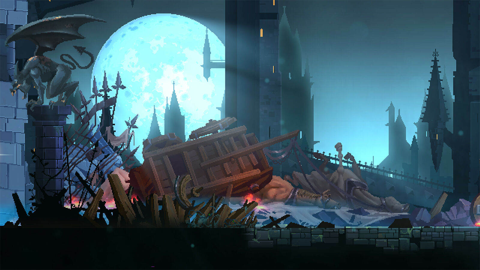 Dead Cells bekommt nächstes Jahr Castlevania DLC bezahlt