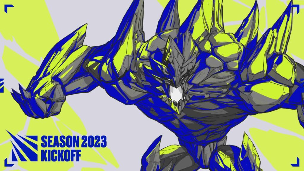 Faker wird im neuen Saisonauftakt 2023 erneut gegen seinen größten Rivalen antreten Banner für den Saisonauftakt 2023