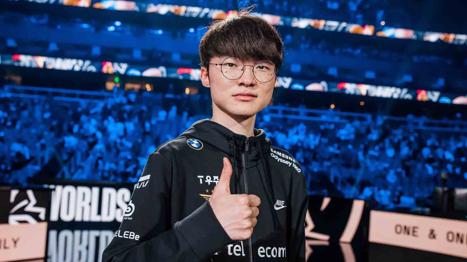 Faker trifft im neuen LoL Season Kickoff-Event erneut auf Deft