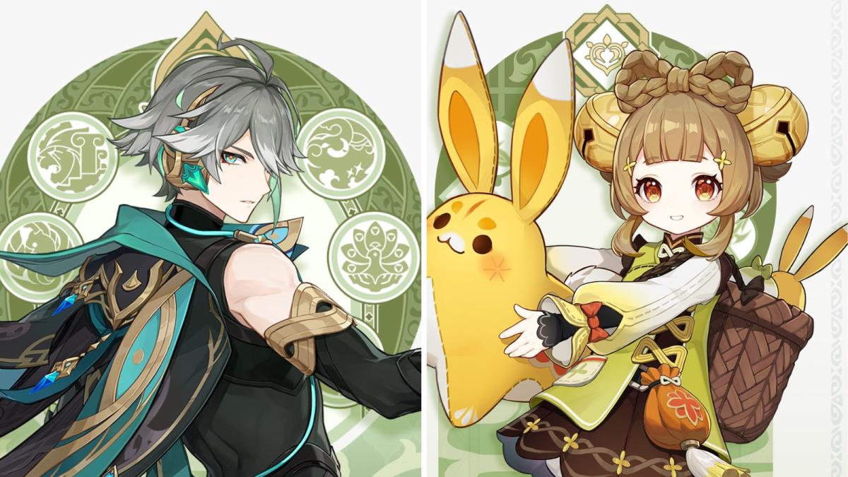 Alhaitham, Yaoyao kommen in Genshin Impact Version 3.4