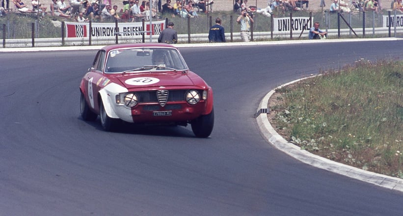 Photo Auto 1967 - Alfa Romeo Giulia Sprint GTA-SA - Ignazio Giunti Monza