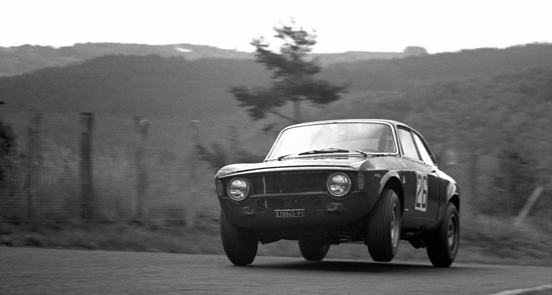 Der aufgeladene Alfa Romeo Giulia Sprint GTA-SA ist einer der seltensten Rennwagen der 1960er Jahre