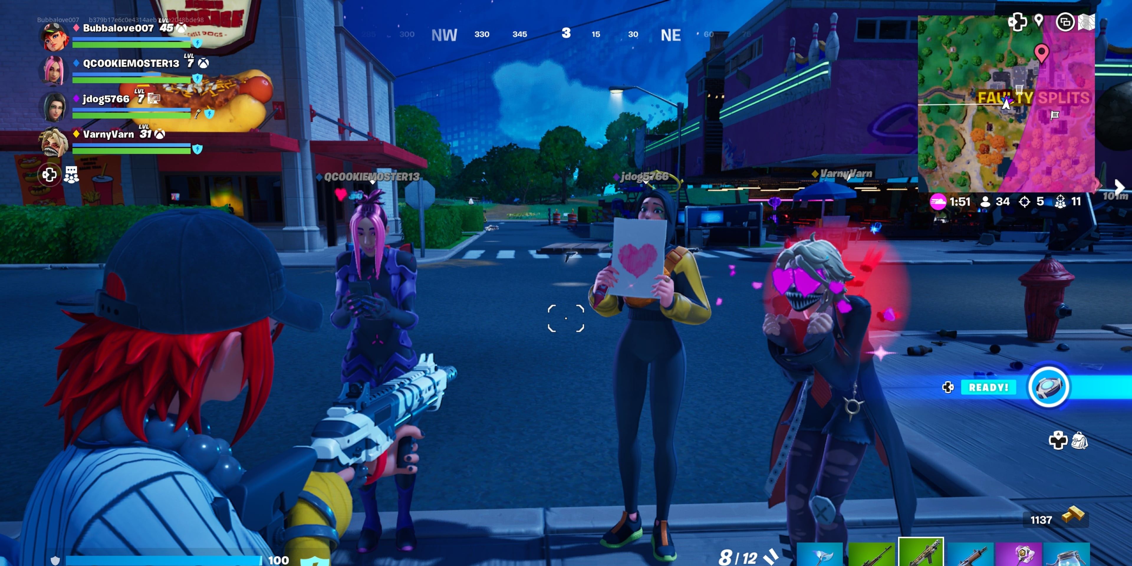 Fortnite Thunder Shotgun Perk