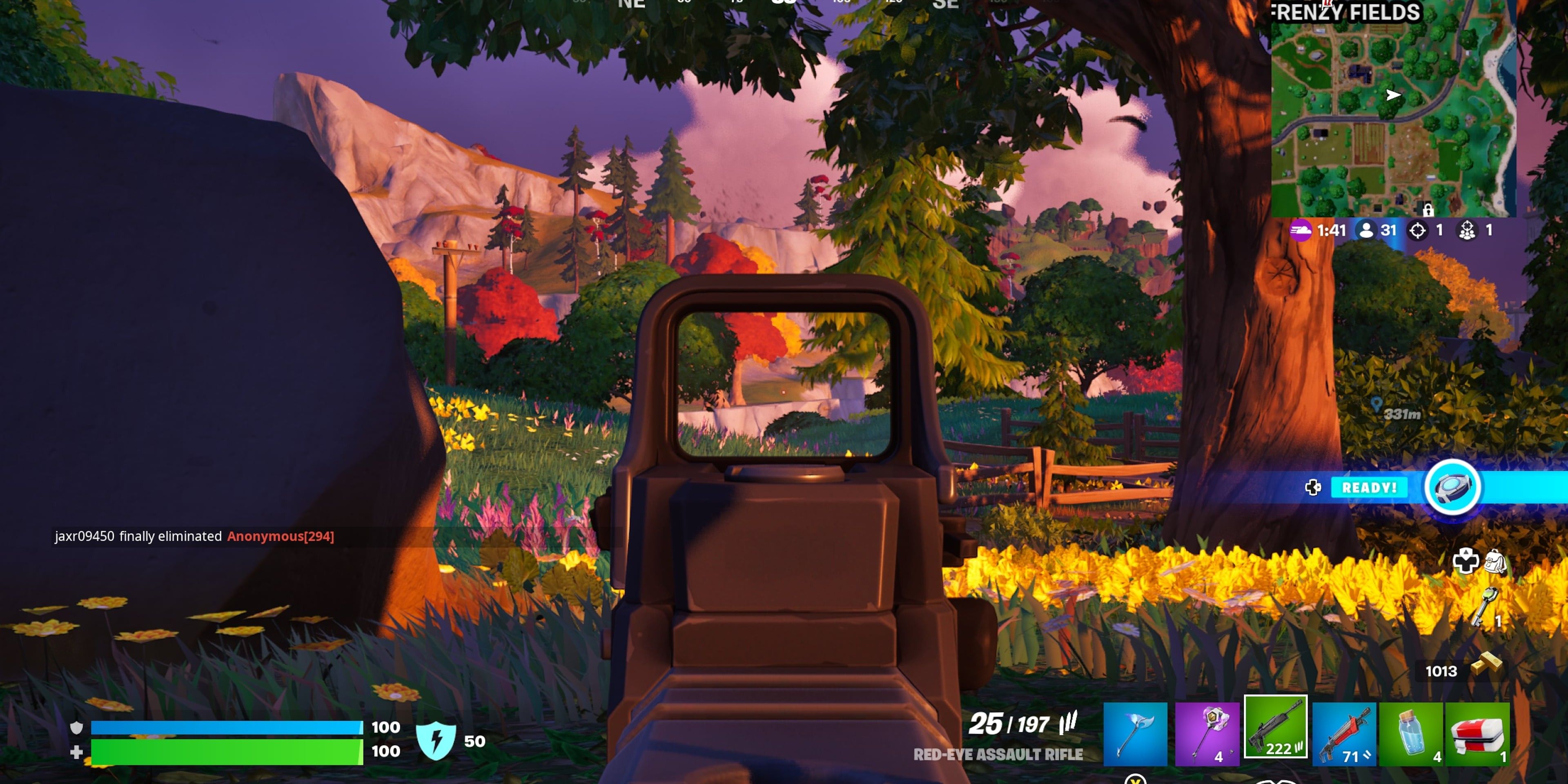 Fortnite Red-Eye-Sturmgewehr