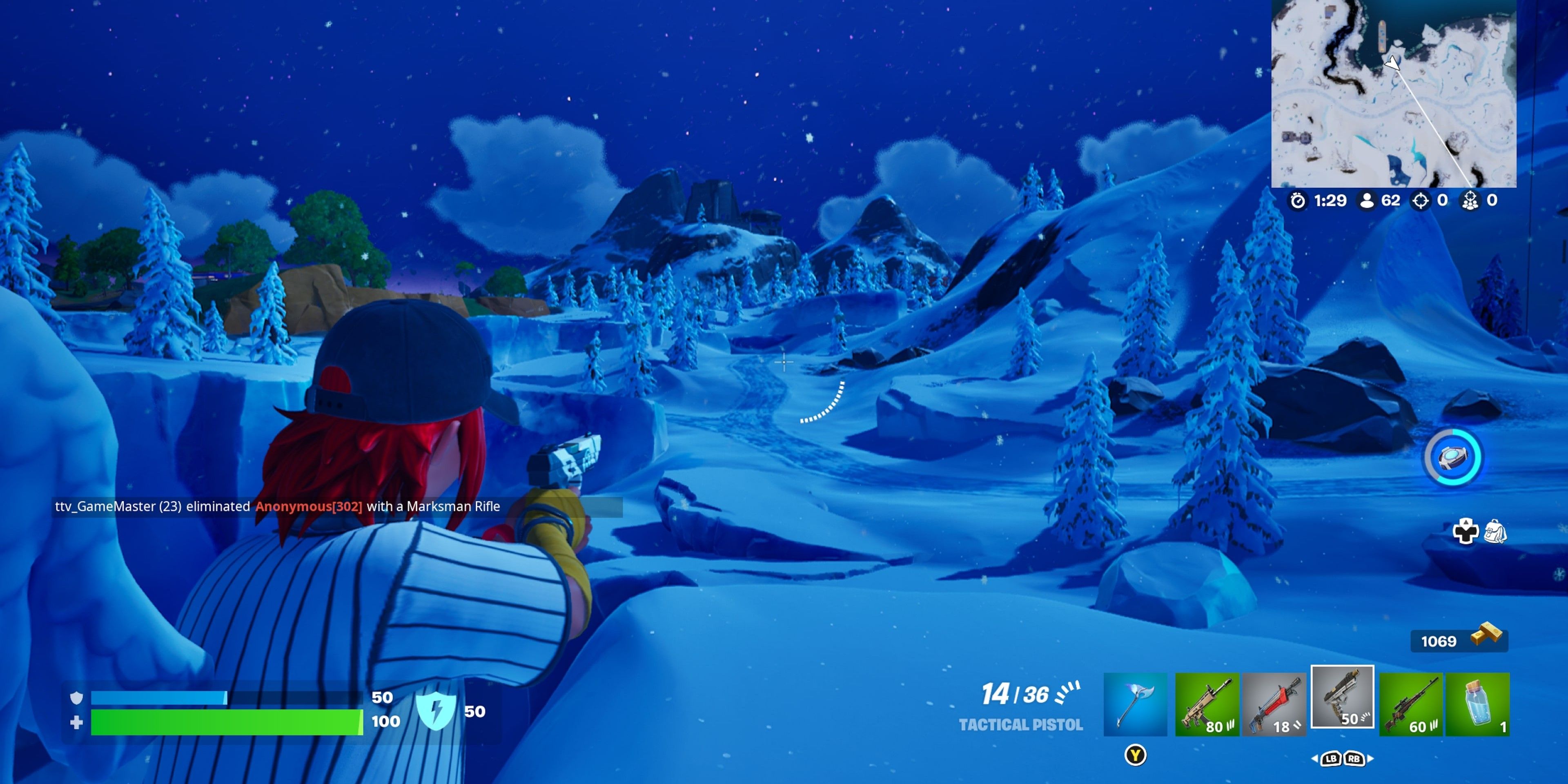 Fortnite Taktische Pistole