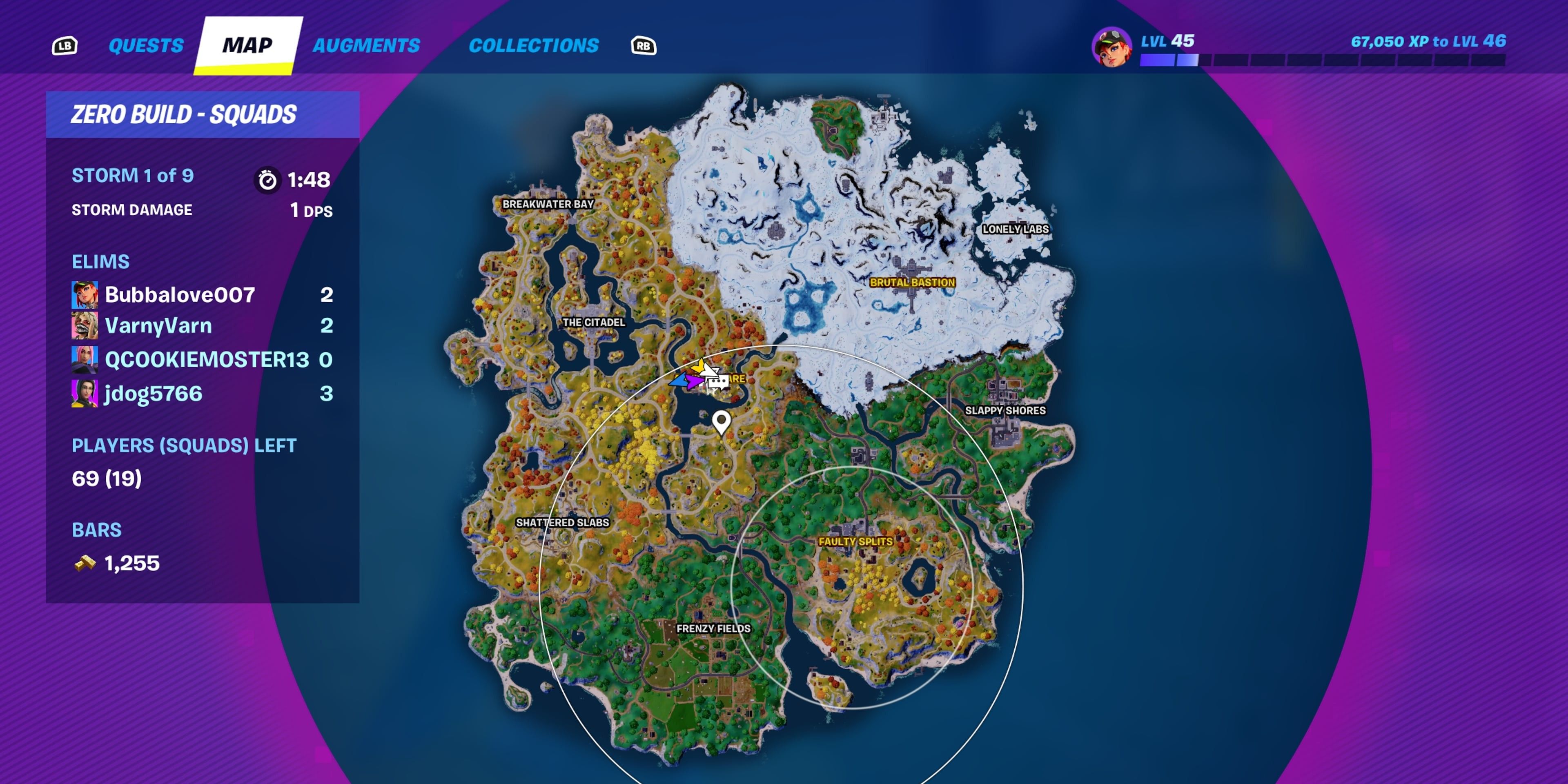 Fortnite Storm Augment