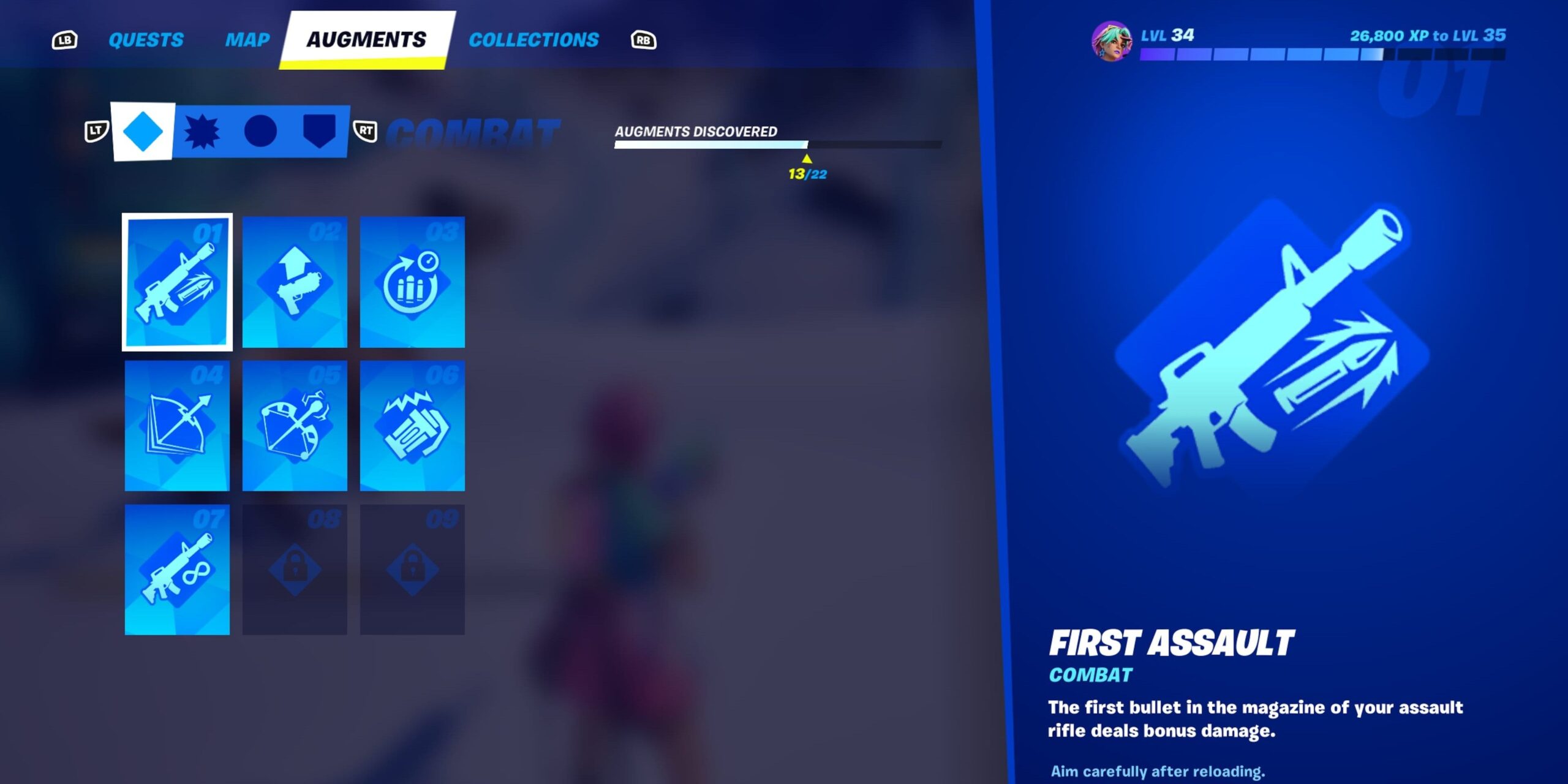 Fortnite Augment List