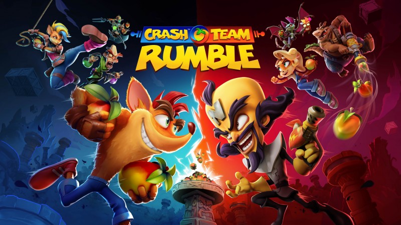 Crash Team Rumble ist ein kompetitives 4v4-Spiel mit Crash Bandicoot und seinen Freunden
