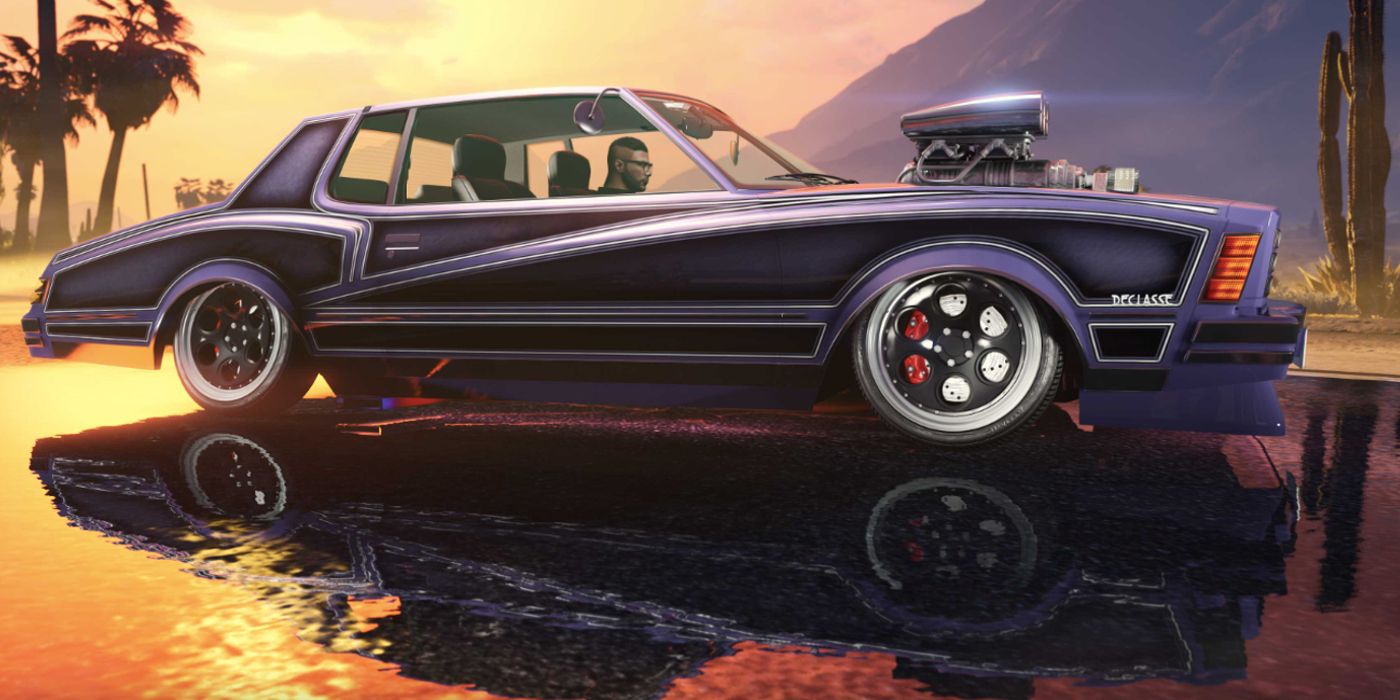 Ein neues Fahrzeug, das mit dem Los Santos Drug Wars-Update zu GTA Online hinzugefügt wird.