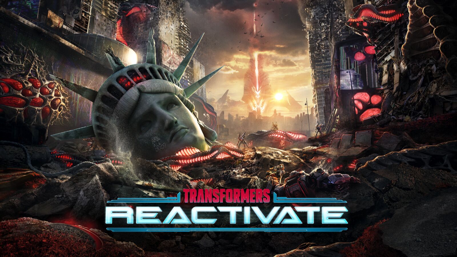 Brink-Entwickler Splash Damage entwickelt Transformers: Reactivate