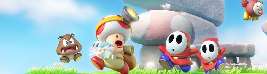 Captain Toad: Schatzsucher (Switch)