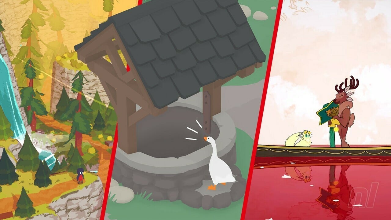 Die besten gemütlichen Spiele für Switch