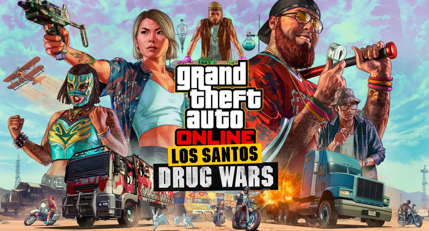 Rockstar Games veröffentlicht neues Los Santos Drug Wars-Update für GTA 5