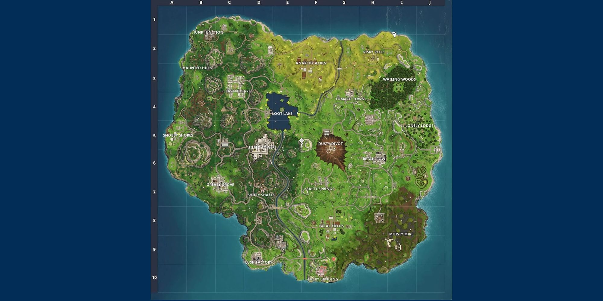 Fortnite Kapitel 1 Staffel 4