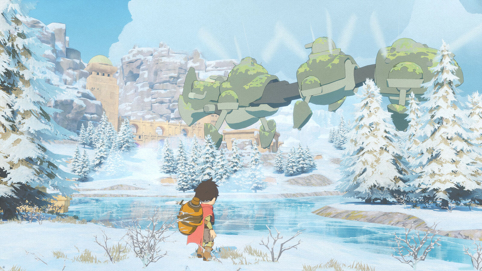 Werfen Sie einen Blick auf das wunderschöne Ghibli-ähnliche Erkundungsabenteuer Europa
