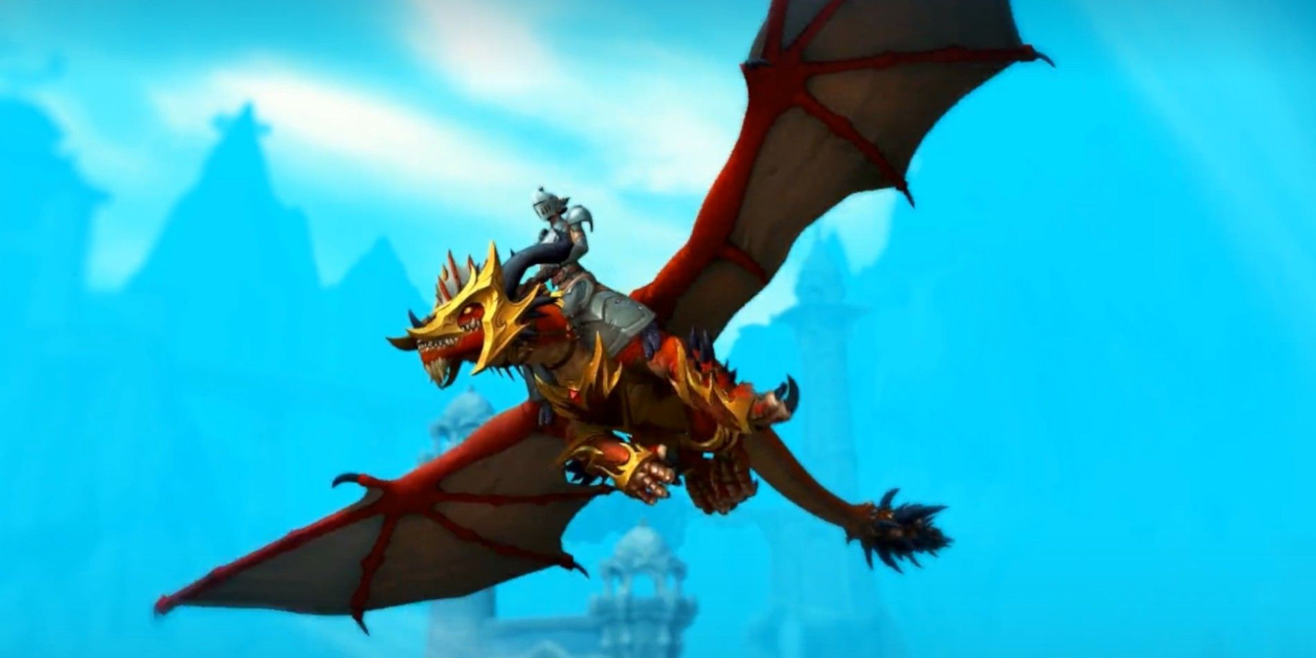 WoW Dragonflight Dragonriding Anpassbarer Drache