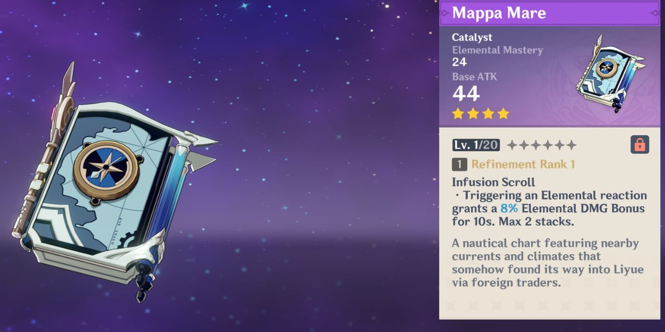 Genshin Impact Mappa Stute mit Beschreibung