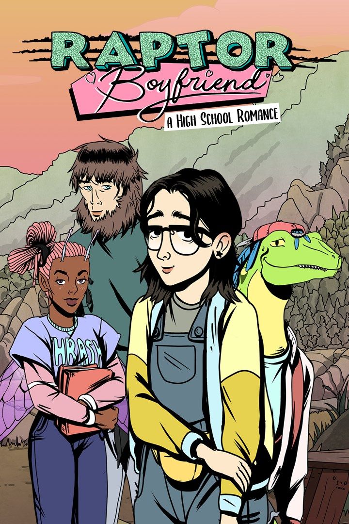 Raptor Boyfriend: A High School Romance – 14. Dezember