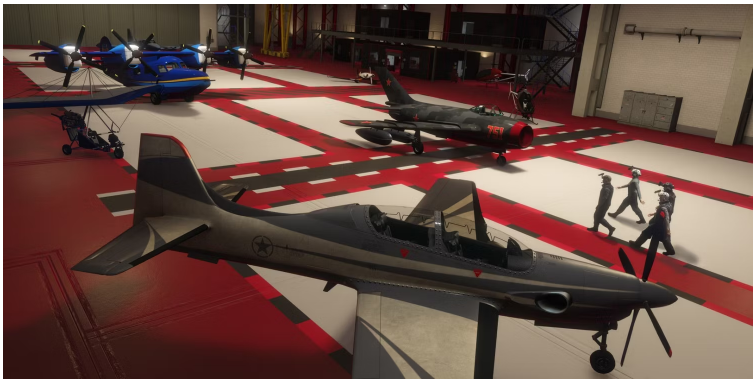 So verkaufen Sie Flugzeuge in GTA Online