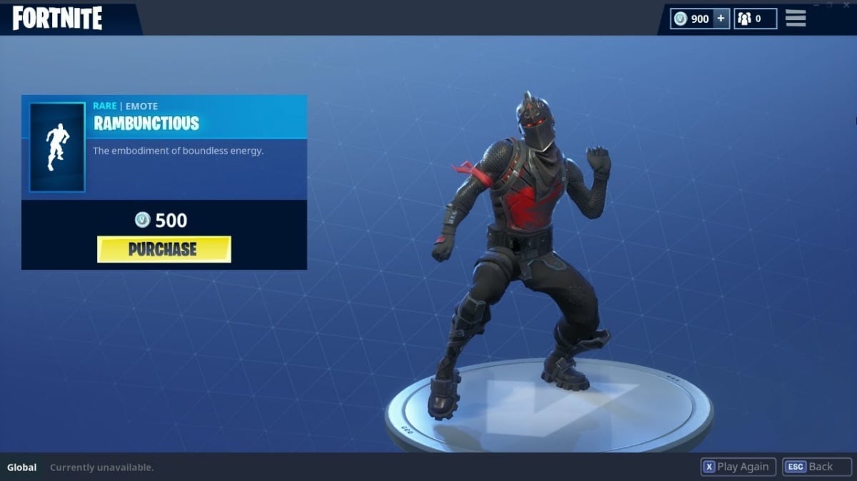 Kommt das Rambunctious Emote in Fortnite zurück?  Antwortete