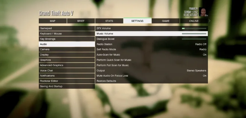 So ändern Sie das Radio im Auto in GTA 5